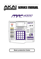 Akai MPC-4000-Service-Manual 